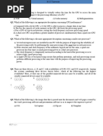 CH 8 System Old Ques