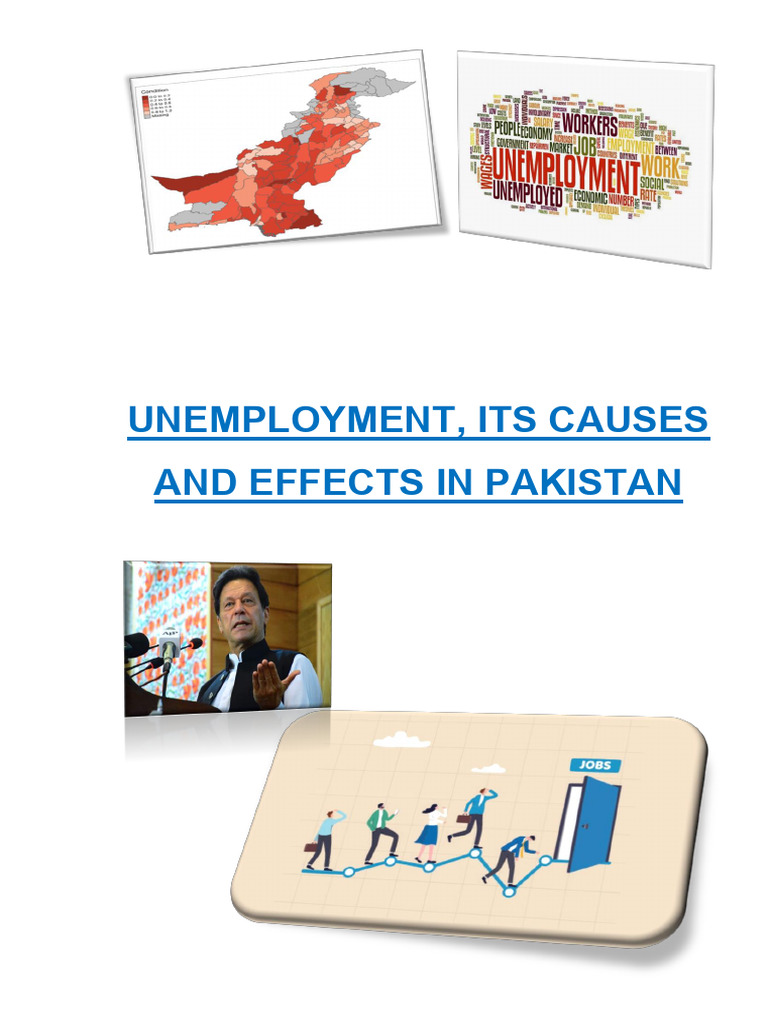 Unemployment Causes and Effects in Pakistan | PDF | Unemployment | Taxes