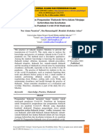 Artikel Jurnal Intiqad Pengetahuan Dan Pengamalan Thaharah (PAK-Kum C) 2021