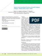 Study of Birds in Unprotected Grassland Patches of South Solapur, District Solapur, Maharashtra State, India