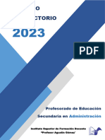 Compendio Introductorio - Administración - 2023