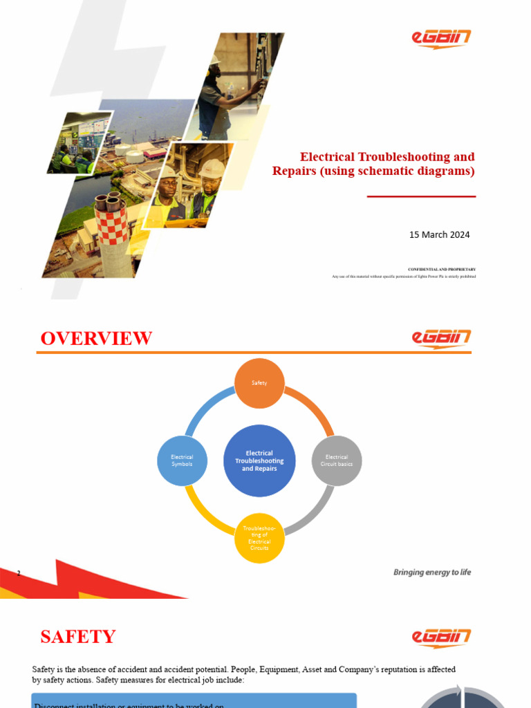 Electrical Troubleshooting and Repairs (Using Schematic Diagrams) | PDF