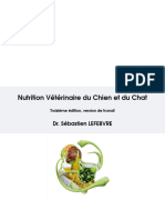 3edc Travail Nutrition - Veterinaire - S Lefebvre Coul