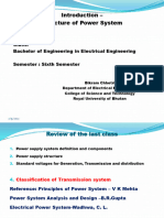 Introduction 2 - Classification of Transmission System