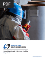 Sandblasting & Painting Facility: Edayar, Kochi