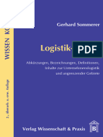 Logistik-Kürzel: Gerhard Sommerer