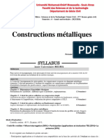 Chapitre 2 Calcul Des Pièces Sollicitées en Compression Simple