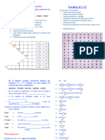 Uso de La "G" y "J": Demostramos Lo Aprendido