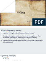 Types of Writing