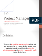 Chapter4.1 - Project Management Process