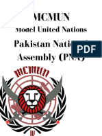 Model United Nations: Pakistan National Assembly (PNA)