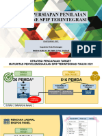 Persiapan Baseline SPIP Terintegrasi - Pak Inspektur 11 NOV 2021