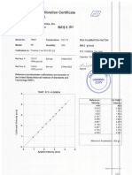 Calibration Accelerometer 78507