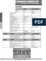 Slide Plate Selection Chart