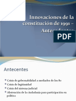 Sesión 7 Innovaciones C.91