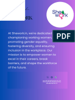 SheWork - In: Empowering Women, Fostering Inclusion & Diversity