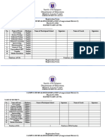 Elementary Level REGISTRATION FORM CD2 Journalympics Elimination Modified