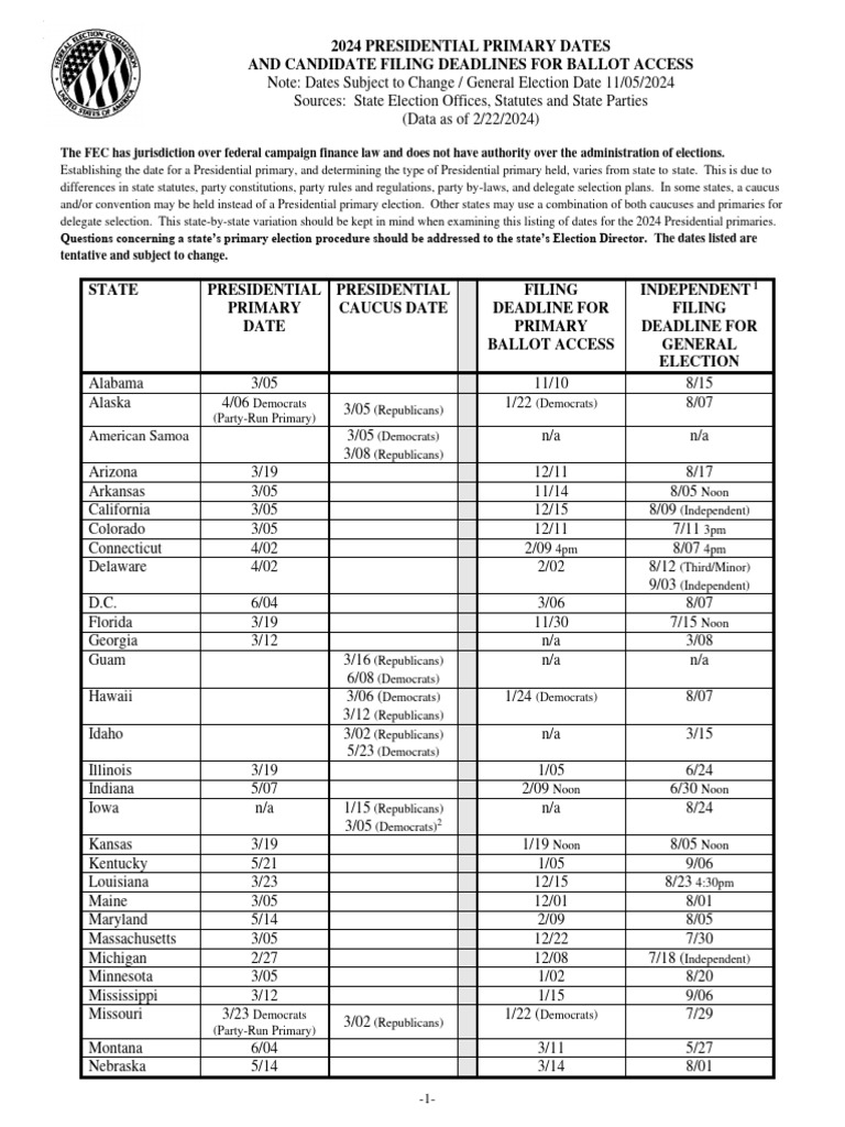 2024-p-dates-pdf-united-states-presidential-primary-democratic