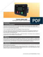 Automatic Pump Control Unit Trans-MiniPUMP - Manual - EN - SHORT - V15