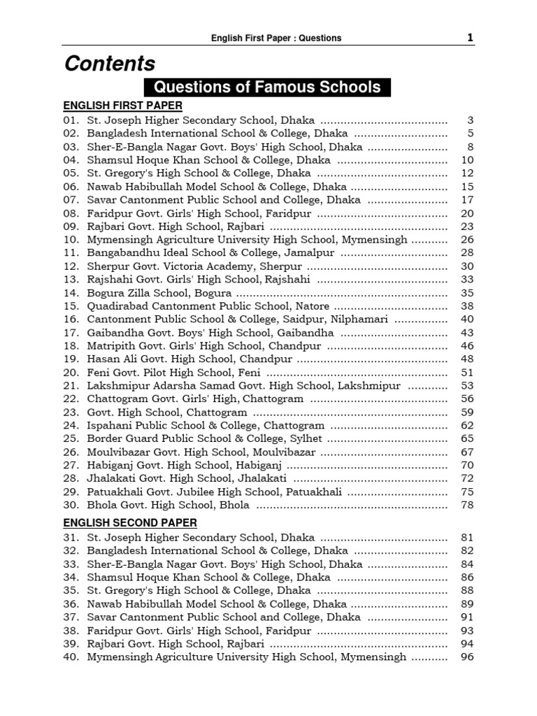 NOBODUT ENGLISH TEST PAPER 2026 SSC PDF PDF DOWNLOAD intelligence overview