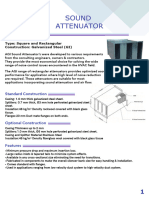 Sound Attenuator