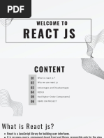 React Js