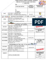 .Class II Syllabus - 2023-2024