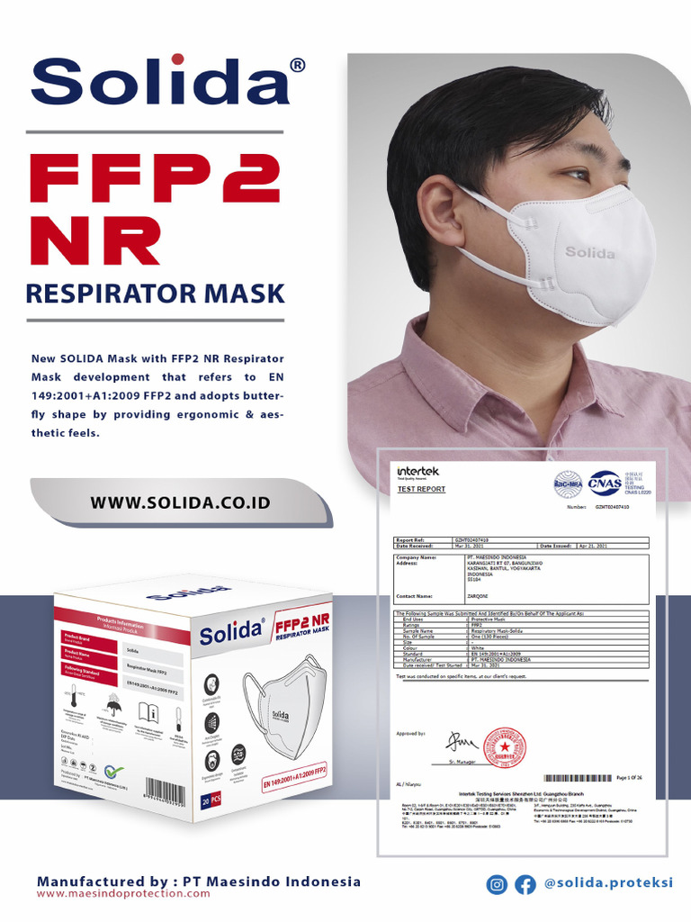 Solida Ffp2 Mask - en | PDF