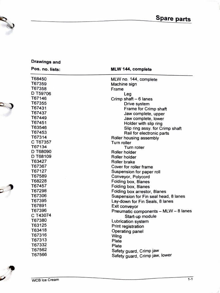 MLW Part 1 | PDF | Gear | Manufactured Goods