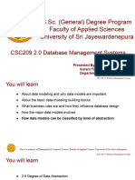 L3 CSC209 3.0 Database Management Systems