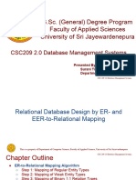 L8 CSC209 2.0 Database Management Systems