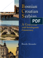 Bosnian, Croatian, Serbian, A Grammar (PDFDrive)