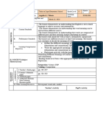 Grades 1 To 12 Daily Lesson Plan Angelica L. Villania: Integration: Science, ESP Valuing: Cooperation