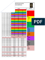 Jadwal Porseni Futsal Semester Ganjil