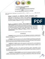 Memorandum of Cooperation by MIPA-BARMM and NCIP