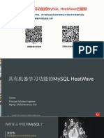 Mysql Heatwave Cloud Service With ML Zhs