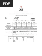 Introduction To Artificial Intelligence Assignment