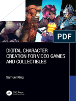 Digital Character Creation For Video Games and Collectibles by Samuel King