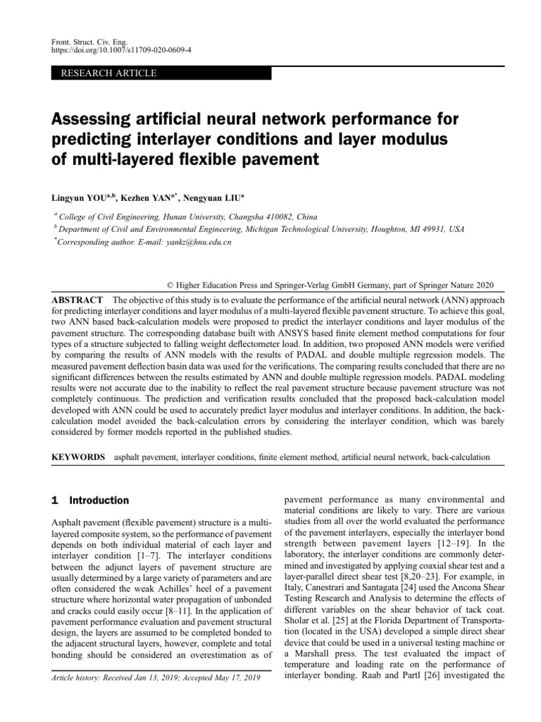 10.1007@s11709 020 0609 4 | PDF | Artificial Neural Network | Applied ...