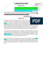 Modelo Texto Expositivo Aborto Avance