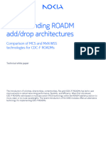 2023-04 Nokia - Understanding - ROADM - Add - Drop - Architectures - White - Paper - EN