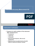 Accuracy Troubleshooting