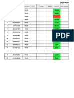 Count Sheet