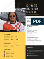 Resume Izz Haziq Hazim