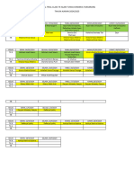 Jadwal Trial Class TA 2024-2025