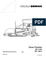 Demag df115c Instrukcja