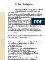 Hukum Perjanjian Internasional Uts