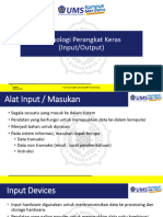 04 - 2 - Teknologi Perangkat Keras - IO