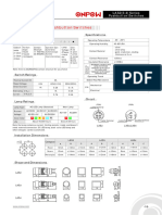 LAS2 (3,4) Series Pushbutton Switches: Specifications Implication of Type