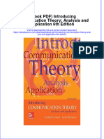 Introducing Communication Theory Analysis and Application 6Th Edition Full Chapter
